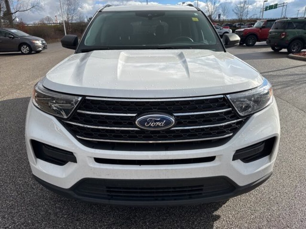 Used 2021 Ford Explorer XLT SUV