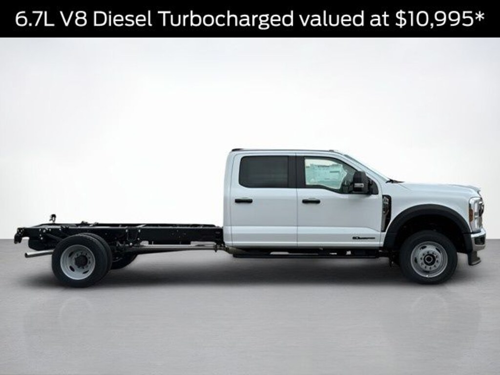 New 2026 Ford F-550SD XL Chassis