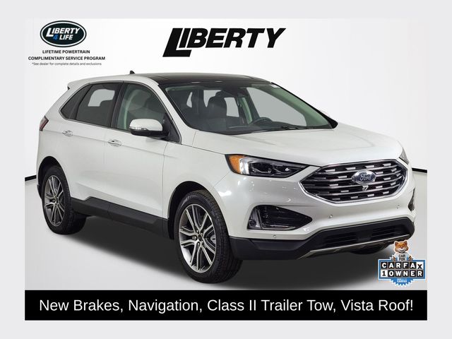 2024 Ford Edge Titanium AWD's photo