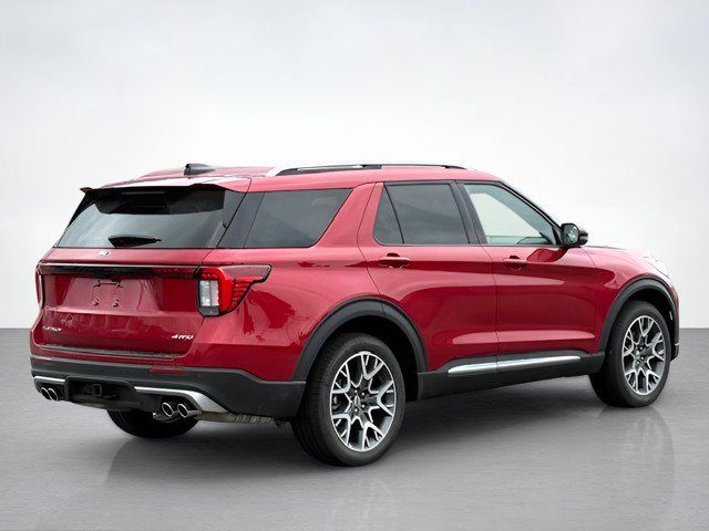 2025 Ford Explorer Platinum photo 3