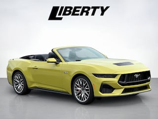 2025 Ford Mustang GT Premium Convertible