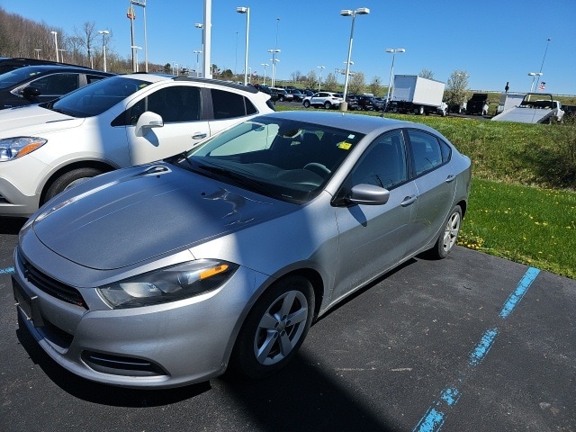 Used 2015 Dodge Dart SXT with VIN 1C3CDFBB3FD101719 for sale in Brunswick, OH