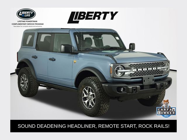2025 Ford Bronco SUV 