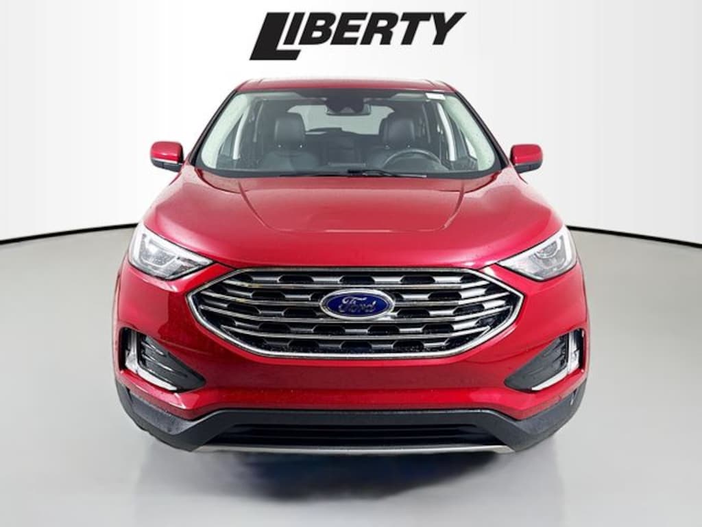 Certified 2022 Ford Edge SEL SUV