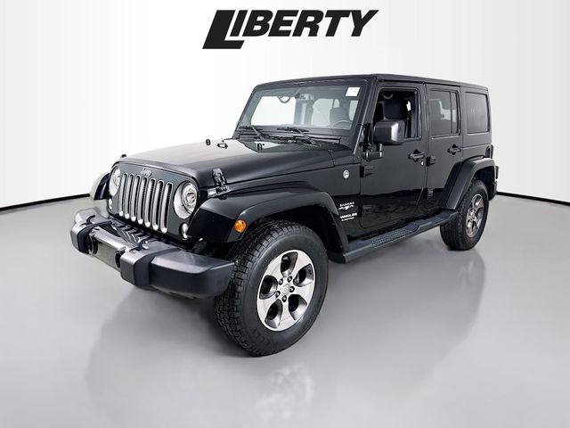 2017 Jeep Wrangler Unlimited Sahara photo 3