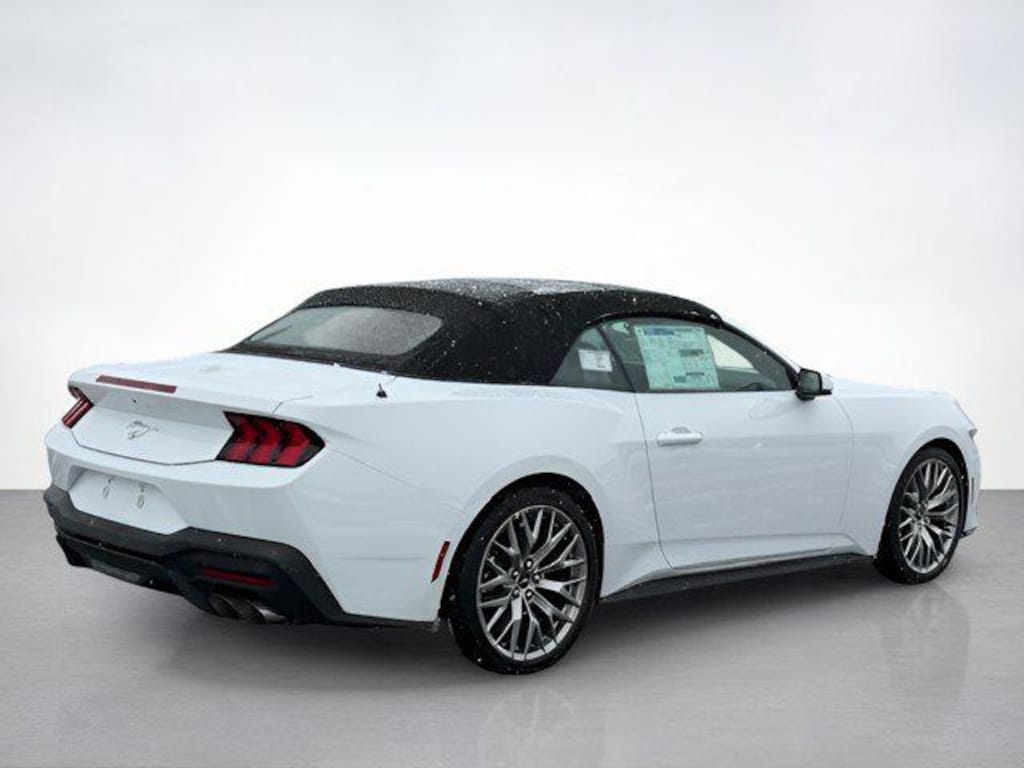 New 2026 Ford Mustang Ecoboost Premium Convertible