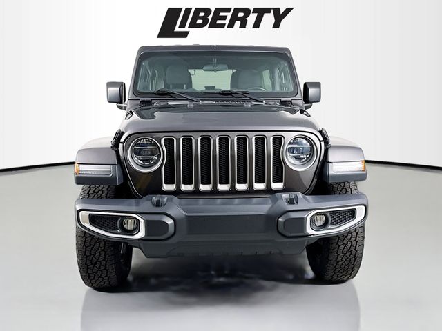 2019 Jeep Wrangler Unlimited Sahara photo 2