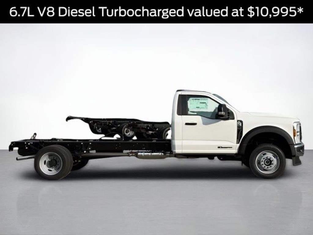 New 2026 Ford F-550SD XL Chassis