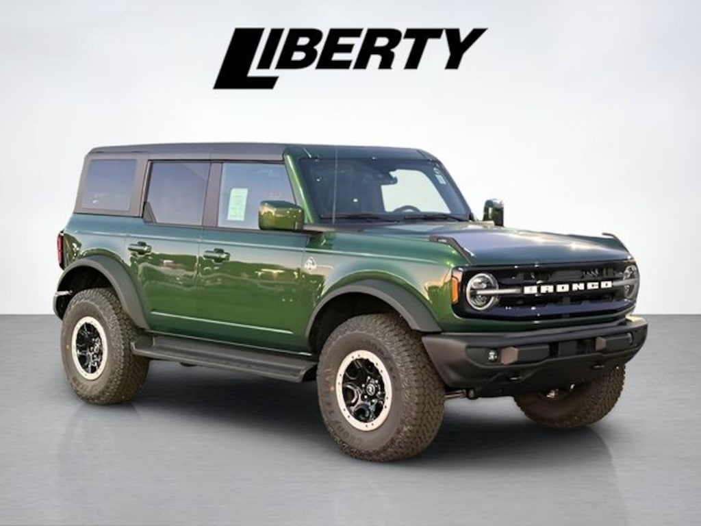 New 2025 Ford Bronco Outer Banks SUV