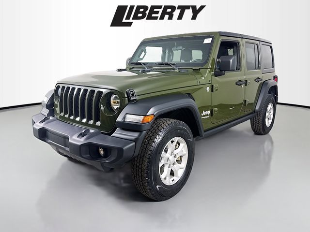 2021 Jeep Wrangler Unlimited Islander photo 3