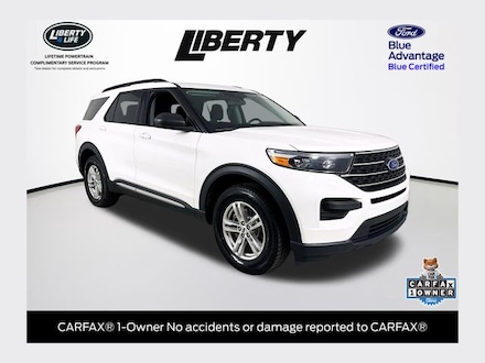 2022 Ford Explorer XLT SUV