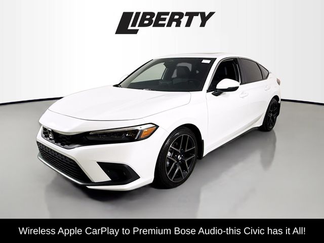 2022 Honda Civic Sport Touring Hatchback photo 3