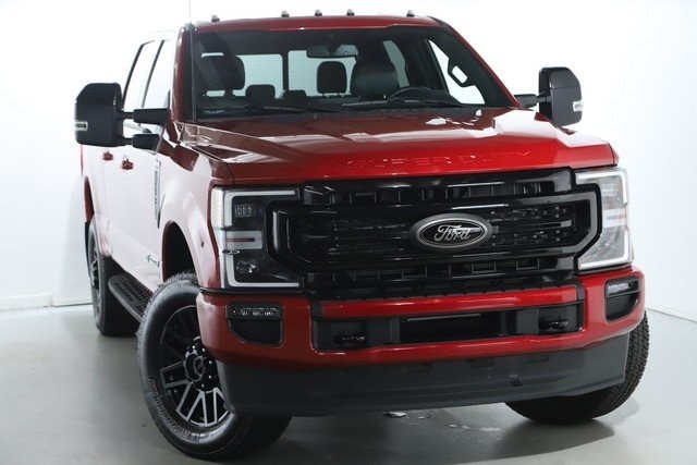 Certified 2022 Ford F-350 Super Duty Lariat with VIN 1FT8W3BT2NEC24794 for sale in Brunswick, OH