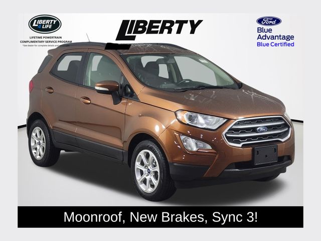 2019 Ford Ecosport SE