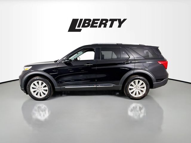 2021 Ford Explorer Limited Hybrid photo 3