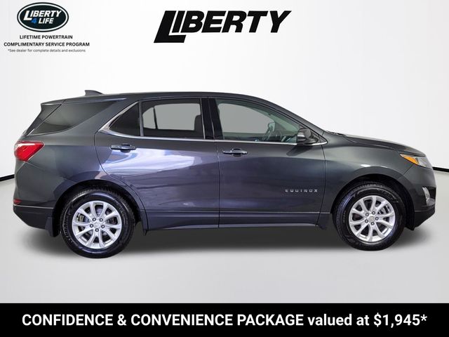Certified 2018 Chevrolet Equinox LT with VIN 3GNAXSEV0JL406257 for sale in Brunswick, OH