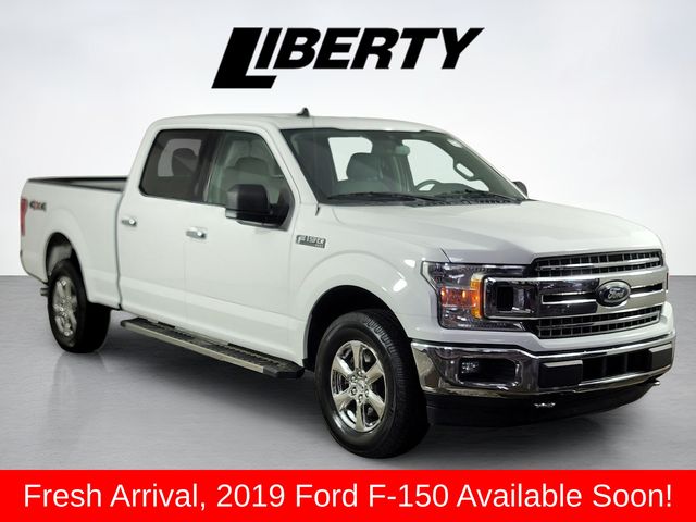 2019 Ford F-150 XLT