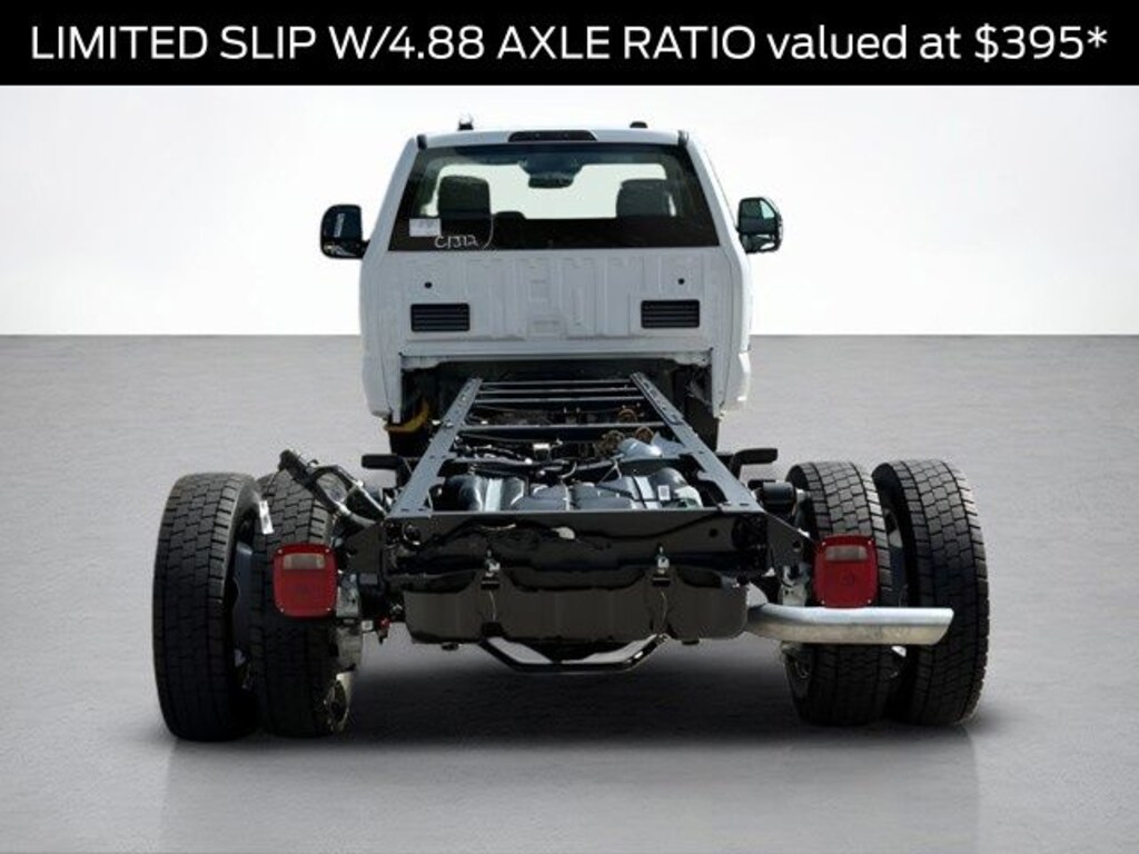 New 2026 Ford F-550SD XL Chassis