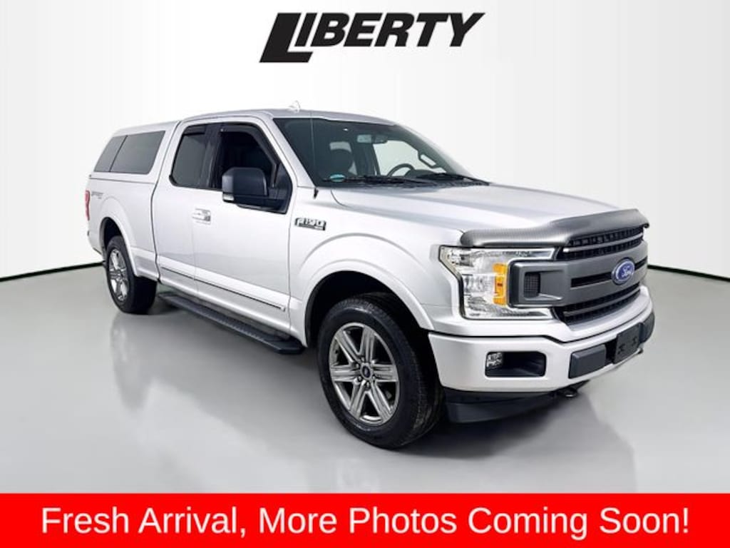Certified 2018 Ford F-150 XLT Truck