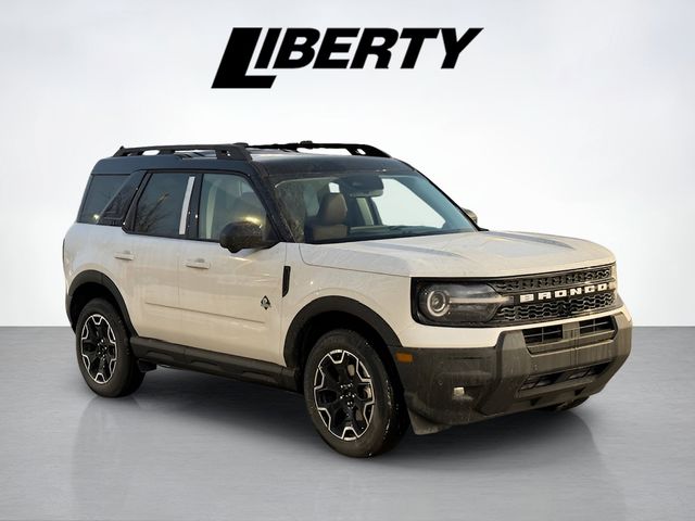 2025 Ford Bronco Sport Outer Banks's photo