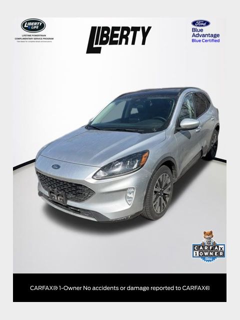 2020 Ford Escape SEL