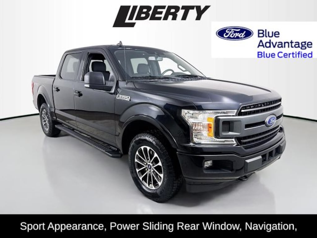 Certified 2019 Ford F-150 XLT Truck