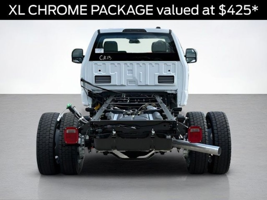 New 2026 Ford F-550SD XL Chassis