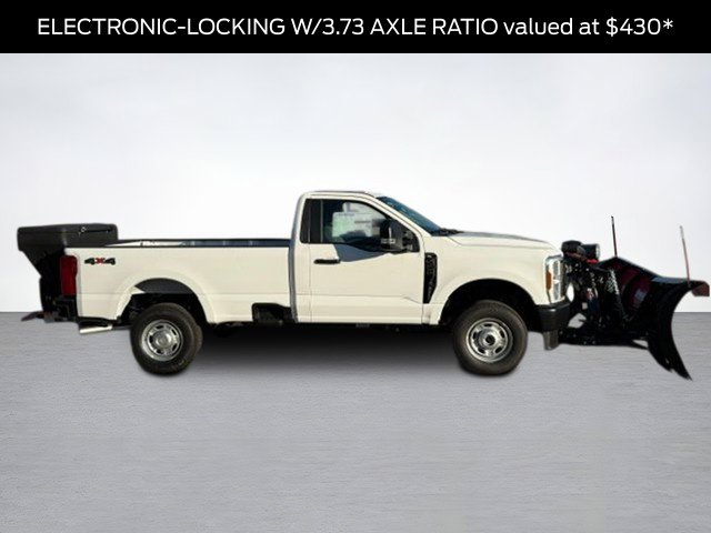 New 2027 Ford F-250SD XL Western V Plow and Salter Truck