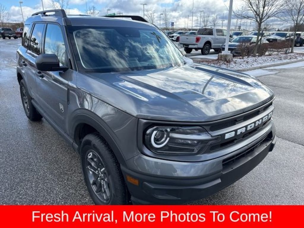 Used 2023 Ford Bronco Sport Big Bend SUV