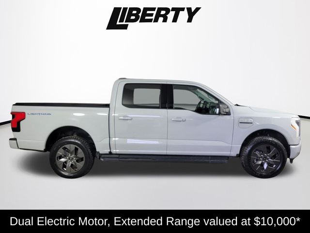 Used 2023 Ford F-150 Lightning XLT with VIN 1FT6W1EV8PWG55226 for sale in Brunswick, OH