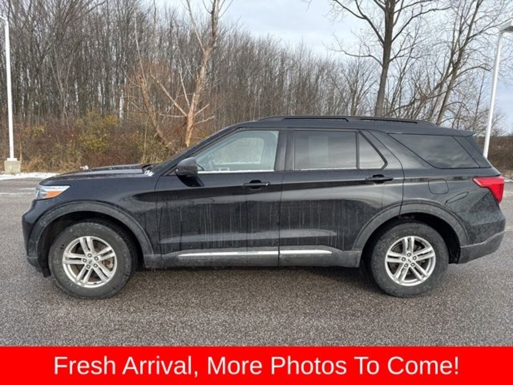 Used 2022 Ford Explorer XLT SUV