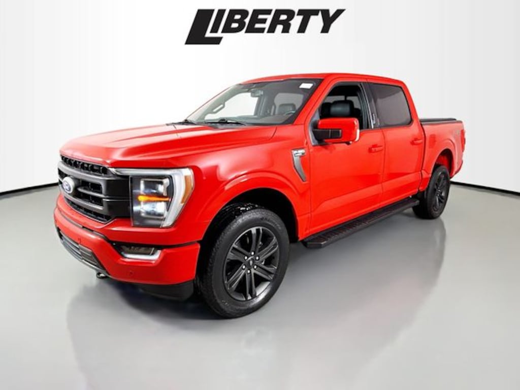 Used 2022 Ford F-150 Lariat Truck