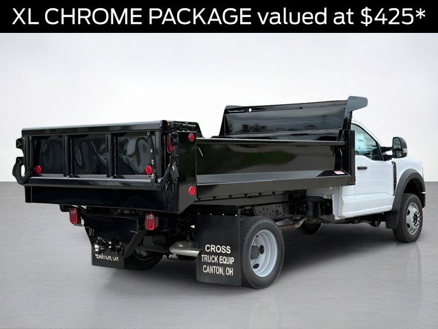 New 2026 Ford F-550SD XL 11Foot Galion Dump Body Chassis