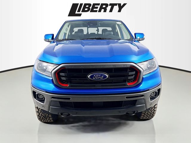 Used 2022 Ford Ranger Lariat with VIN 1FTER4FH1NLD03195 for sale in Brunswick, OH