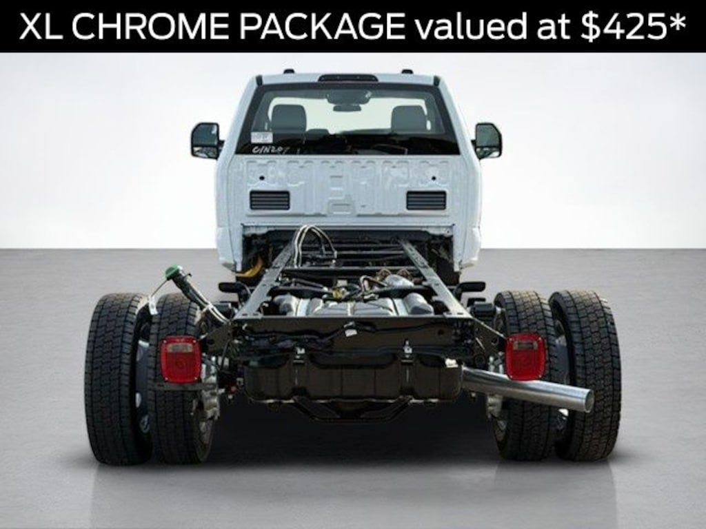 New 2026 Ford F-550SD XL Chassis