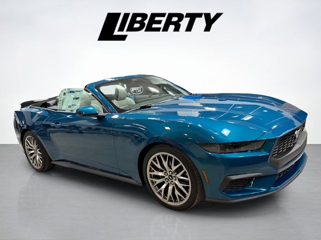 2026 Ford Mustang Convertible 