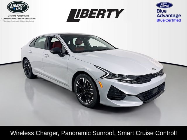 2021 Kia K5 GT-Line's photo