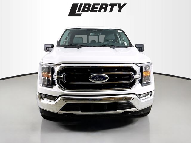 Used 2022 Ford F-150 XLT with VIN 1FTEW1EP2NFA66330 for sale in Brunswick, OH
