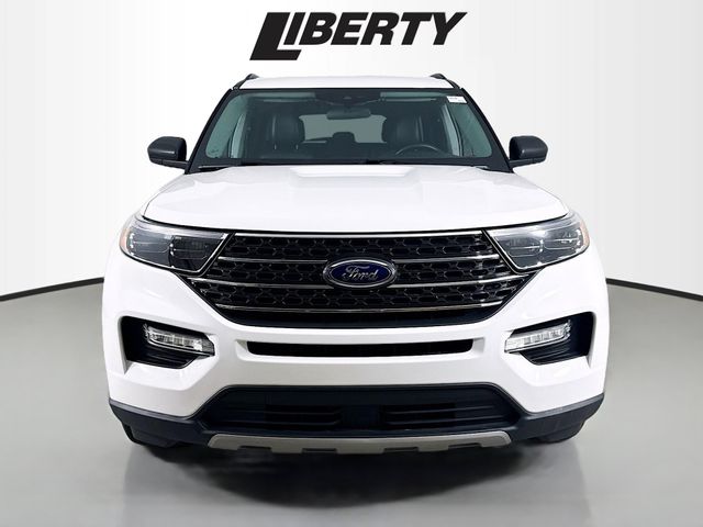 Used 2023 Ford Explorer XLT with VIN 1FMSK8DH8PGB62747 for sale in Brunswick, OH