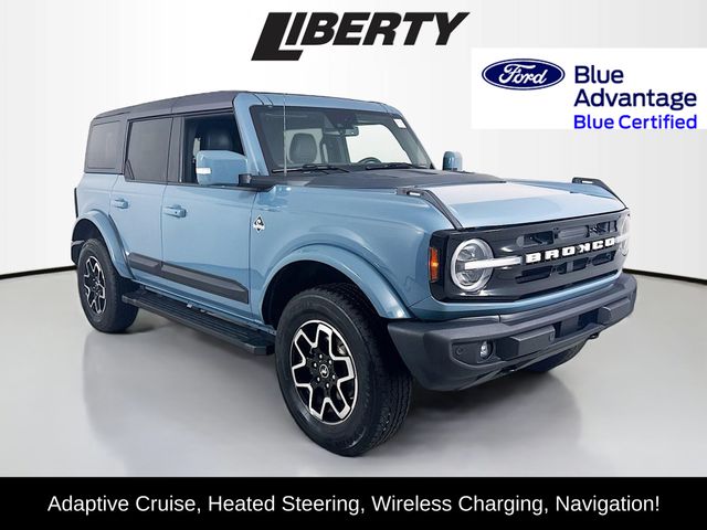 2022 Ford Bronco SUV 