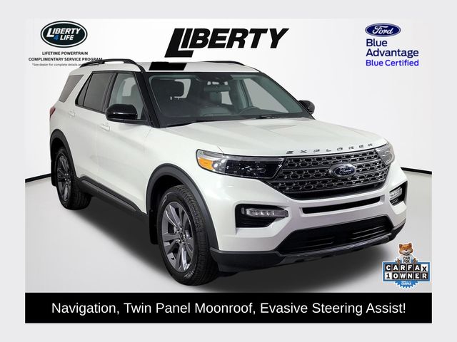 2023 Ford Explorer SUV 