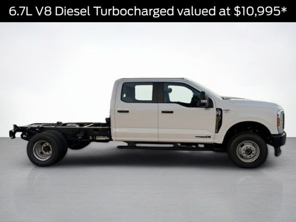New 2026 Ford F-350SD XL Chassis