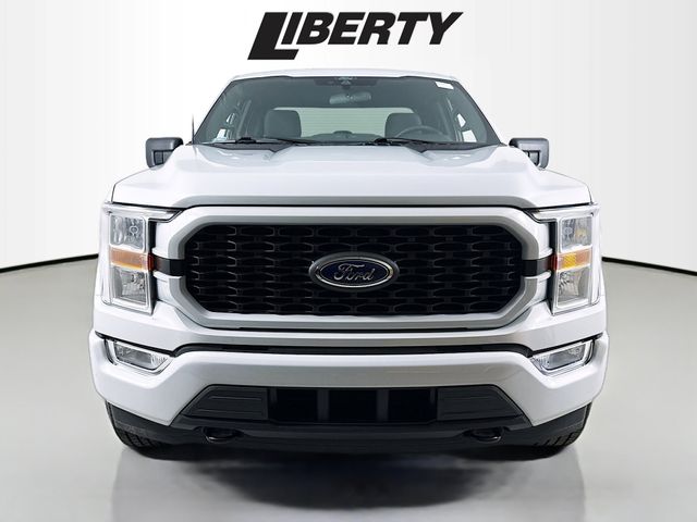Used 2022 Ford F-150 XL with VIN 1FTEX1EP8NKD65972 for sale in Brunswick, OH