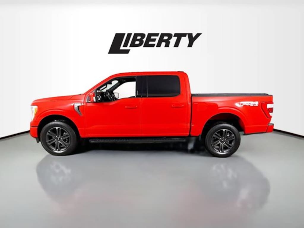 Used 2022 Ford F-150 Lariat Truck