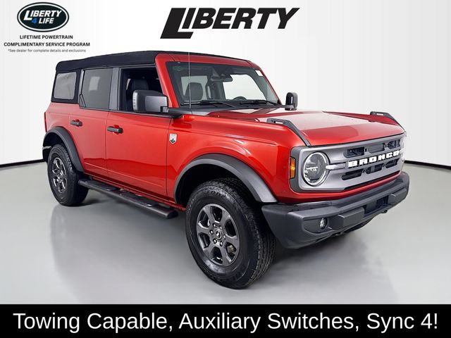 2023 Ford Bronco SUV 