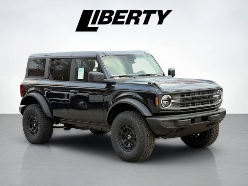 New 2025 Ford Bronco Big Bend SUV