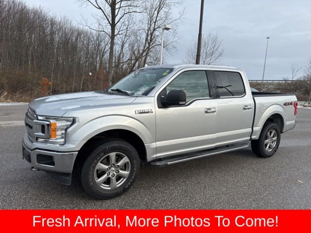 Used 2018 Ford F-150 XLT Truck
