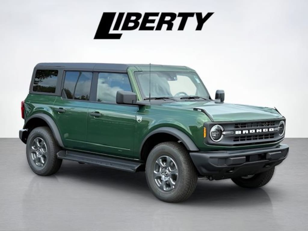 New 2025 Ford Bronco Big Bend SUV