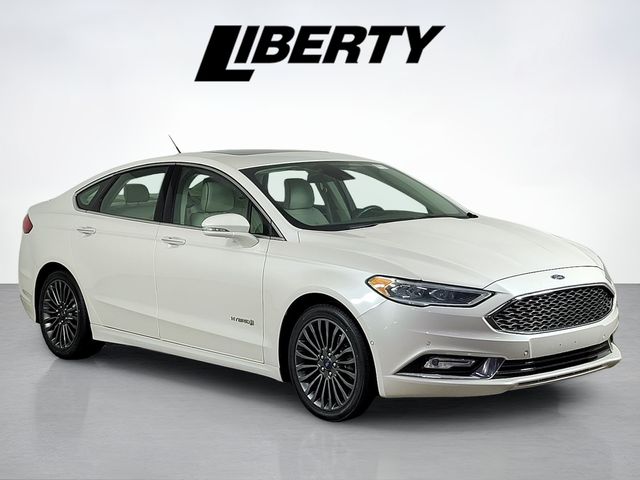 2018 Ford Fusion Platinum's photo