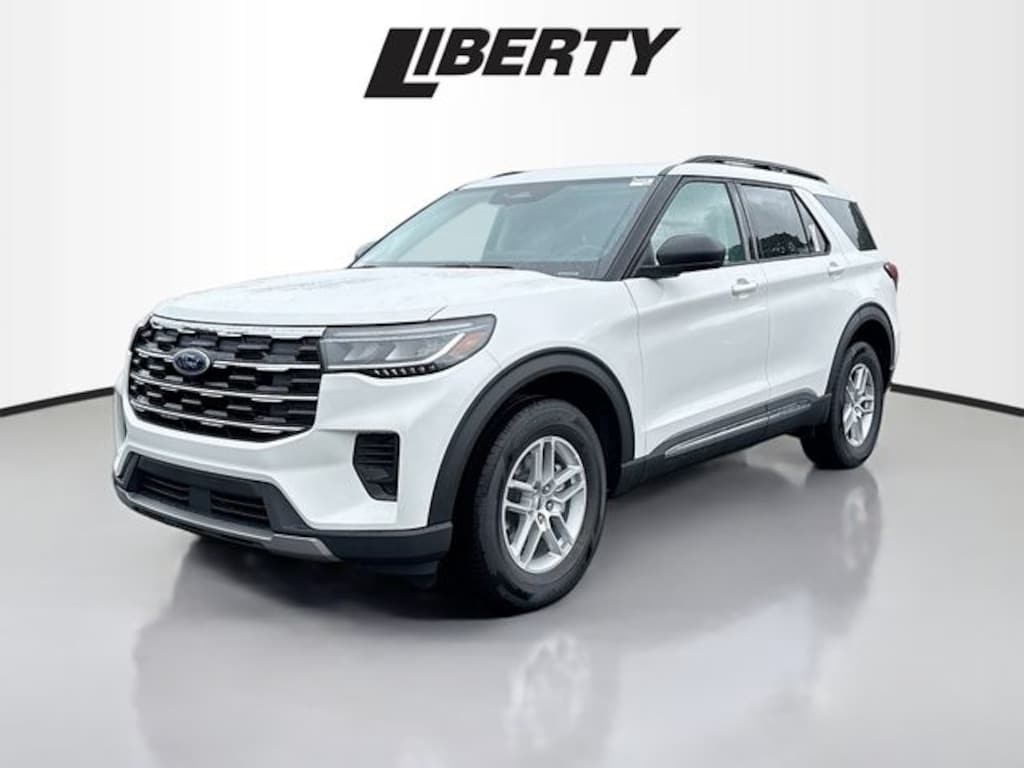 New 2025 Ford Explorer Active SUV